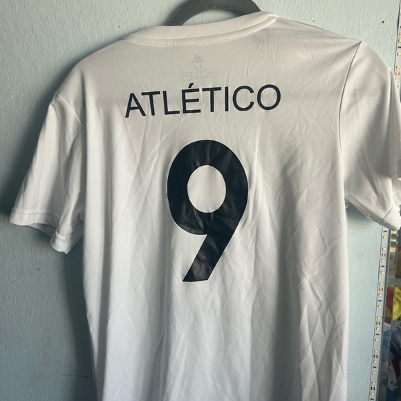 Adidas Atlético Jersey #9 - Picture 3 of 3